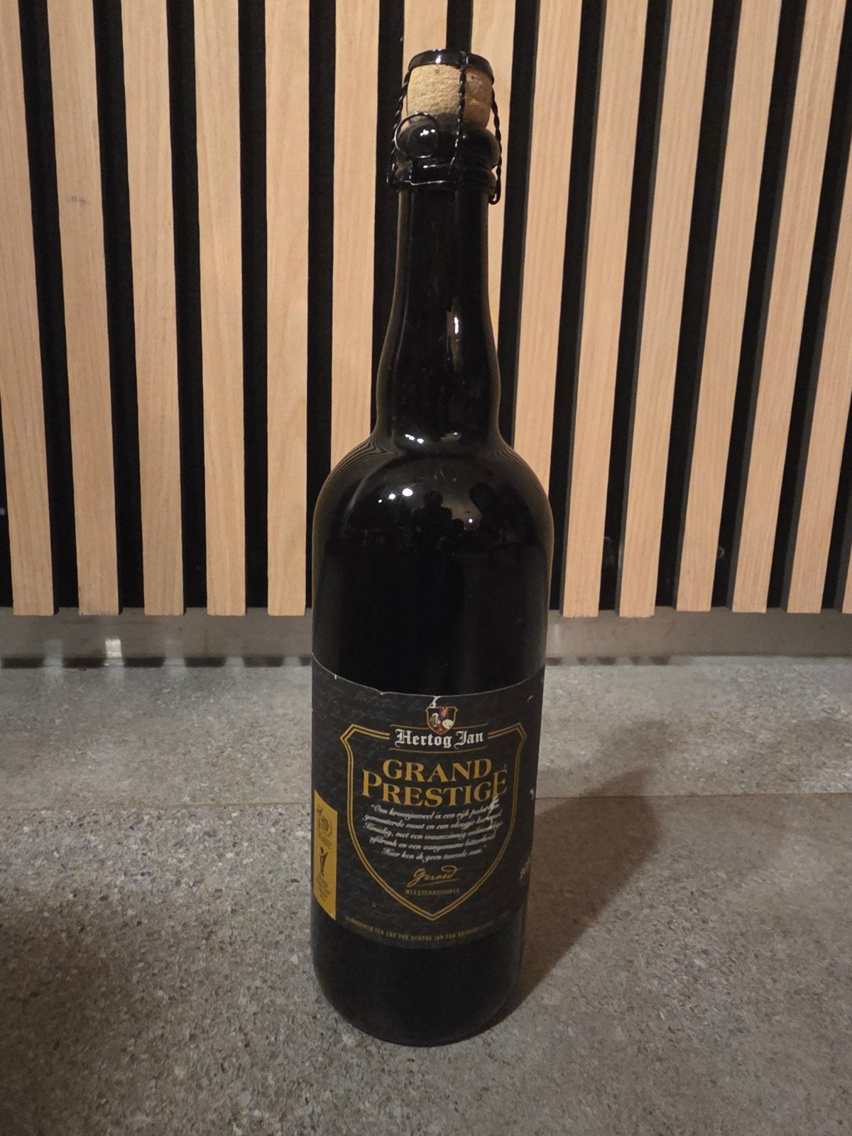 Hertog Jan Grand Prestige 2020, Ophalen, Nieuw, Flesje(s), Hertog Jan
