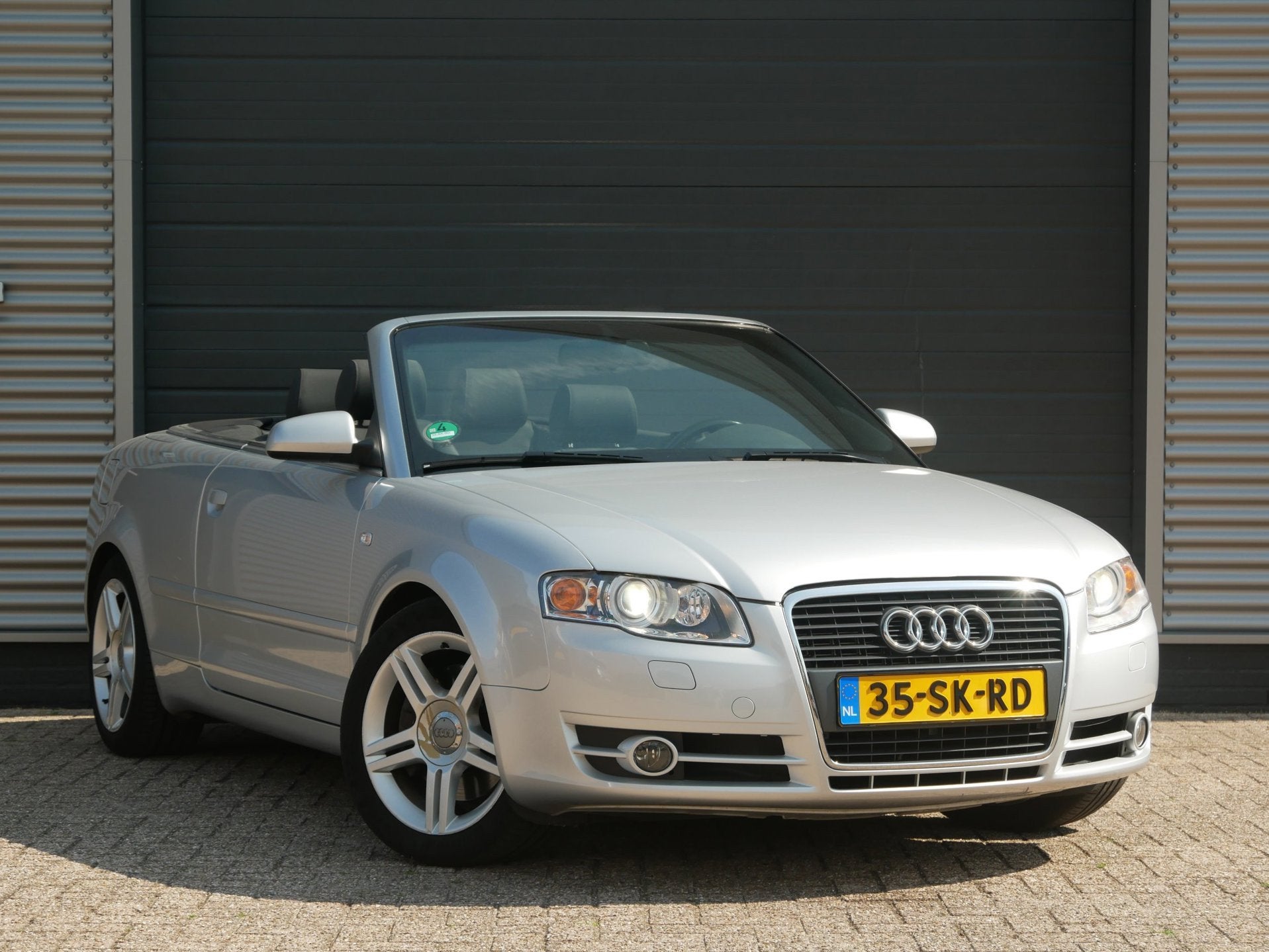 Audi A4 Cabriolet 2.0 TFSI Pro Line 85K kilometers, Auto's, Audi, Gebruikt, Zwart, 4 cilinders, 4 stoelen