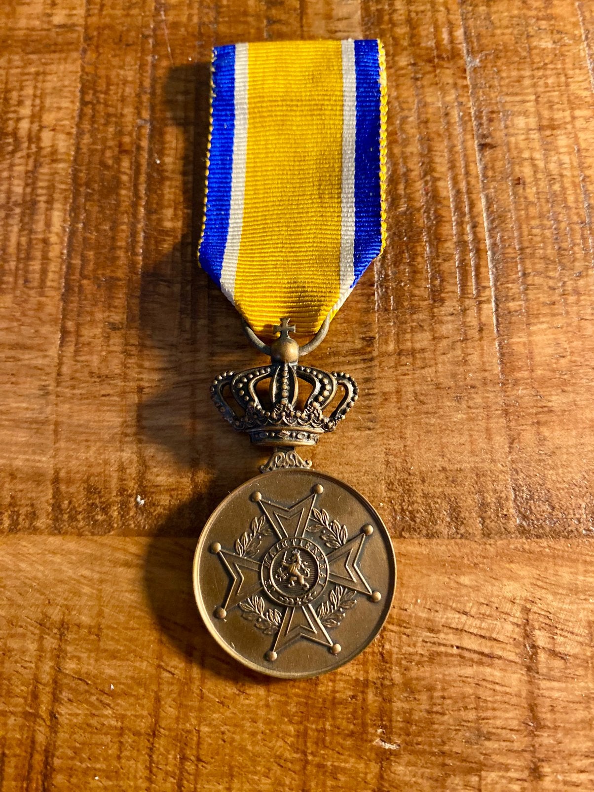 Medaille orde van Oranje Nassau brons in doosje, Verzenden, Brons, Nederland