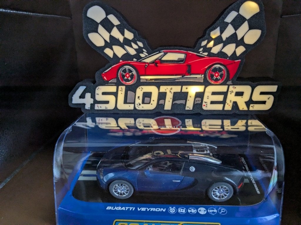 Scalextric Bugatti Veyron, Ophalen of Verzenden, Nieuw, Elektrisch, Overige merken