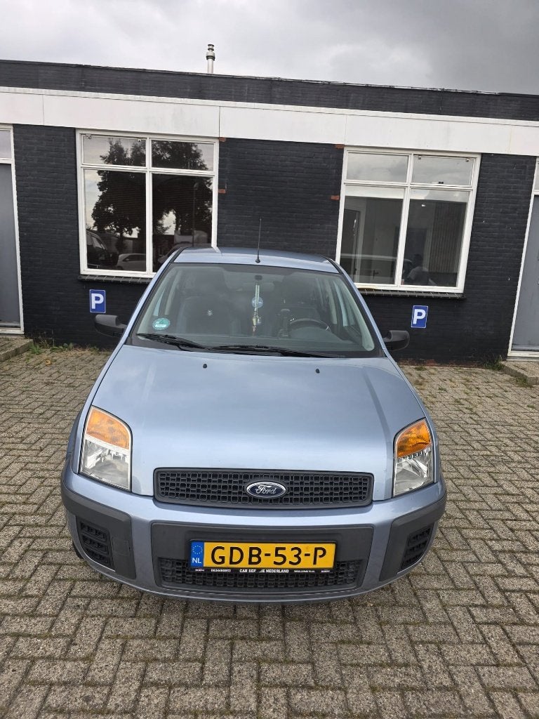 Ford Fusion 1.4 16V AUT 2006 Blauw, Auto's, Blauw, Metallic lak, Particulier, 500 kg