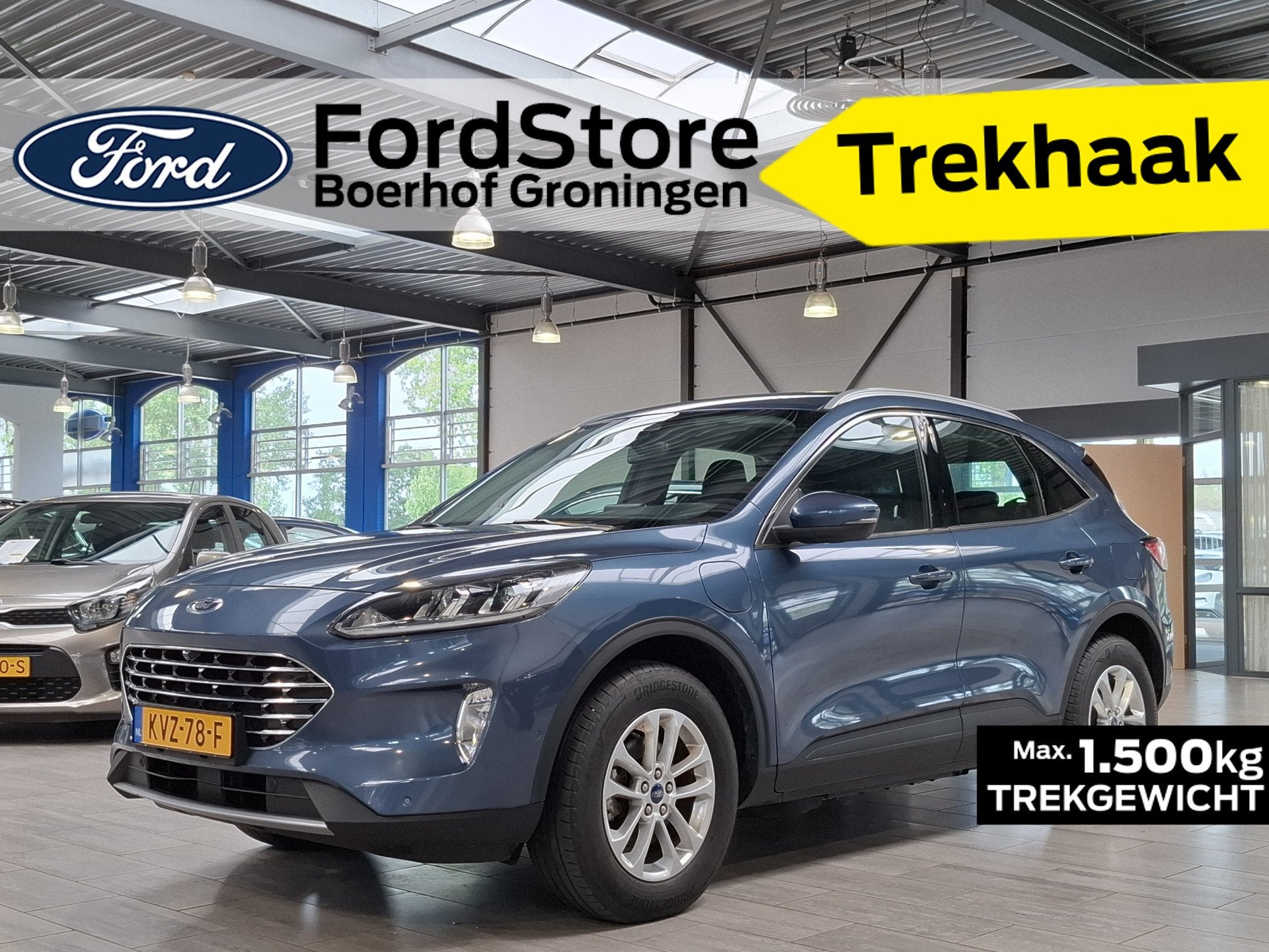 Ford Kuga 2.5 PHEV 225 pk Titanium | Trekhaak | Camera's | A