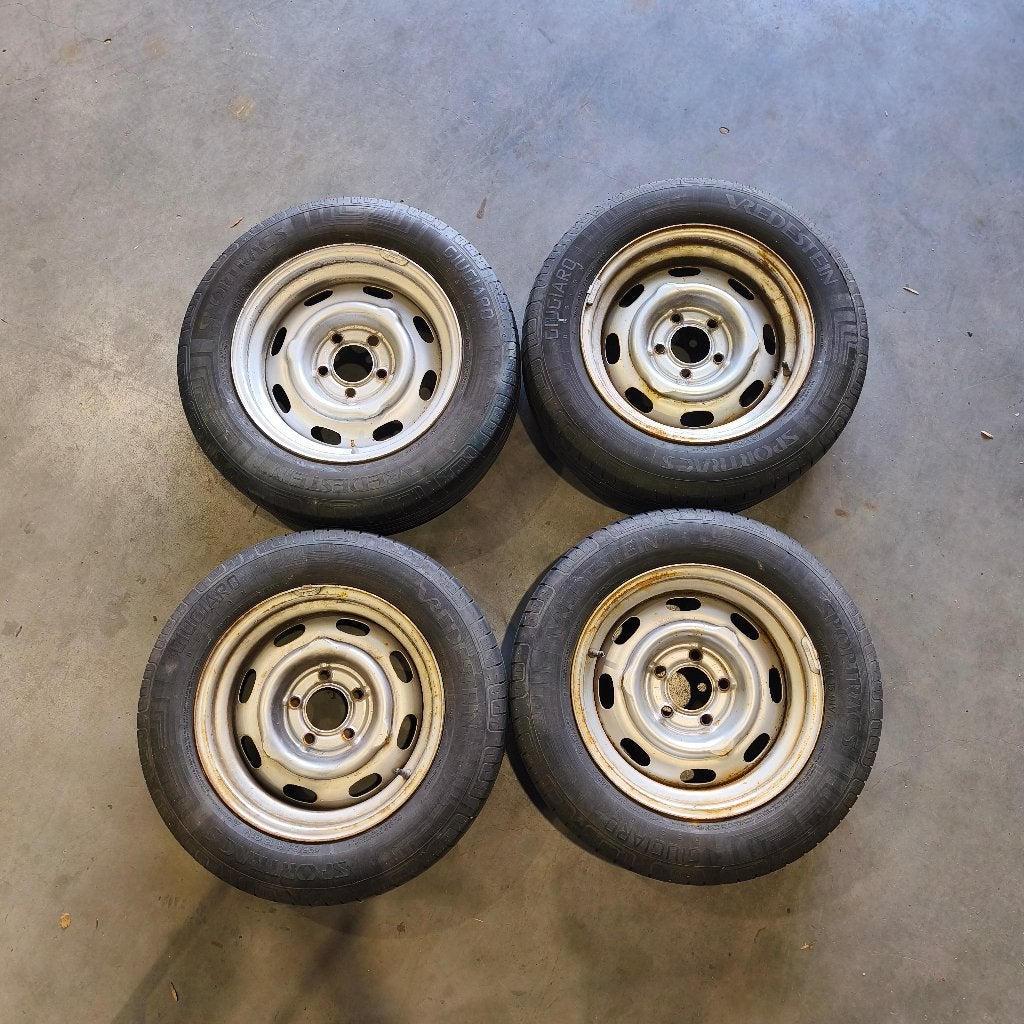 Brede velgen Volvo Katterug Amazon P1800, Auto diversen, Auto-accessoires, Gebruikt, Ophalen