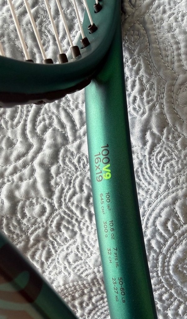 Wilson Blade V9 100, L2, Gebruikt, Ophalen of Verzenden, Wilson
