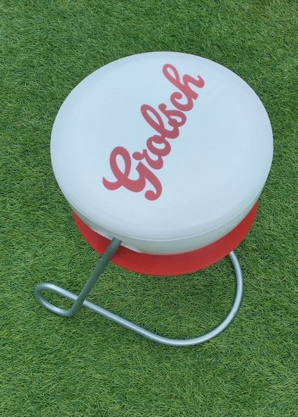 Vintage Grolsch beugeldop tafeltje, Verzamelen, Ophalen of Verzenden, Zo goed als nieuw, Overige typen, Grolsch