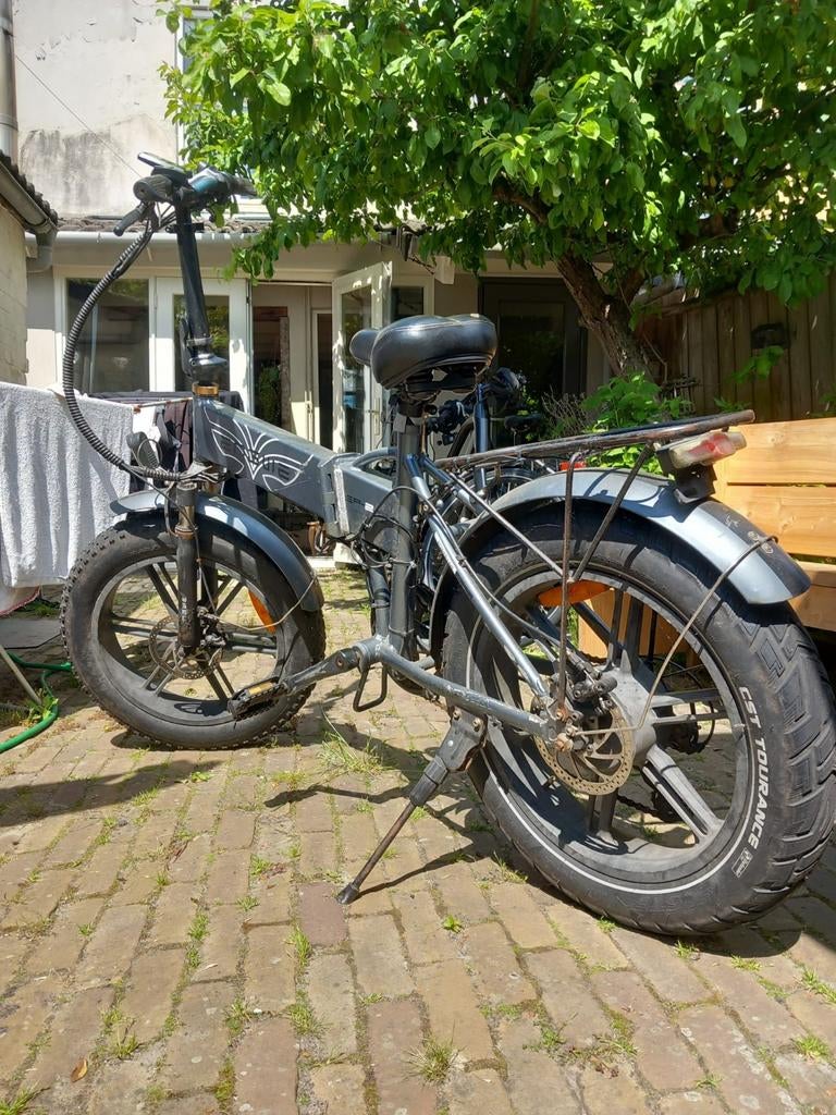 Opknapper E-bike / Fatbike - Ideaal voor de handige klusser, Ophalen, Gebruikt, Overige merken