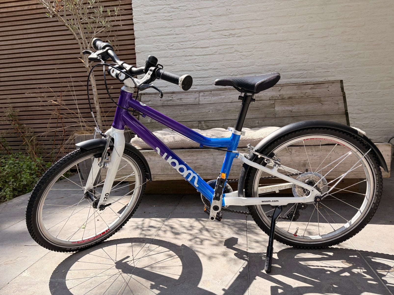 Woom GO 4 Limited – 20 inch kinderfiets – superlicht, Fietsen en Brommers, Fietsen | Kinderfietsjes, Ophalen, Zo goed als nieuw