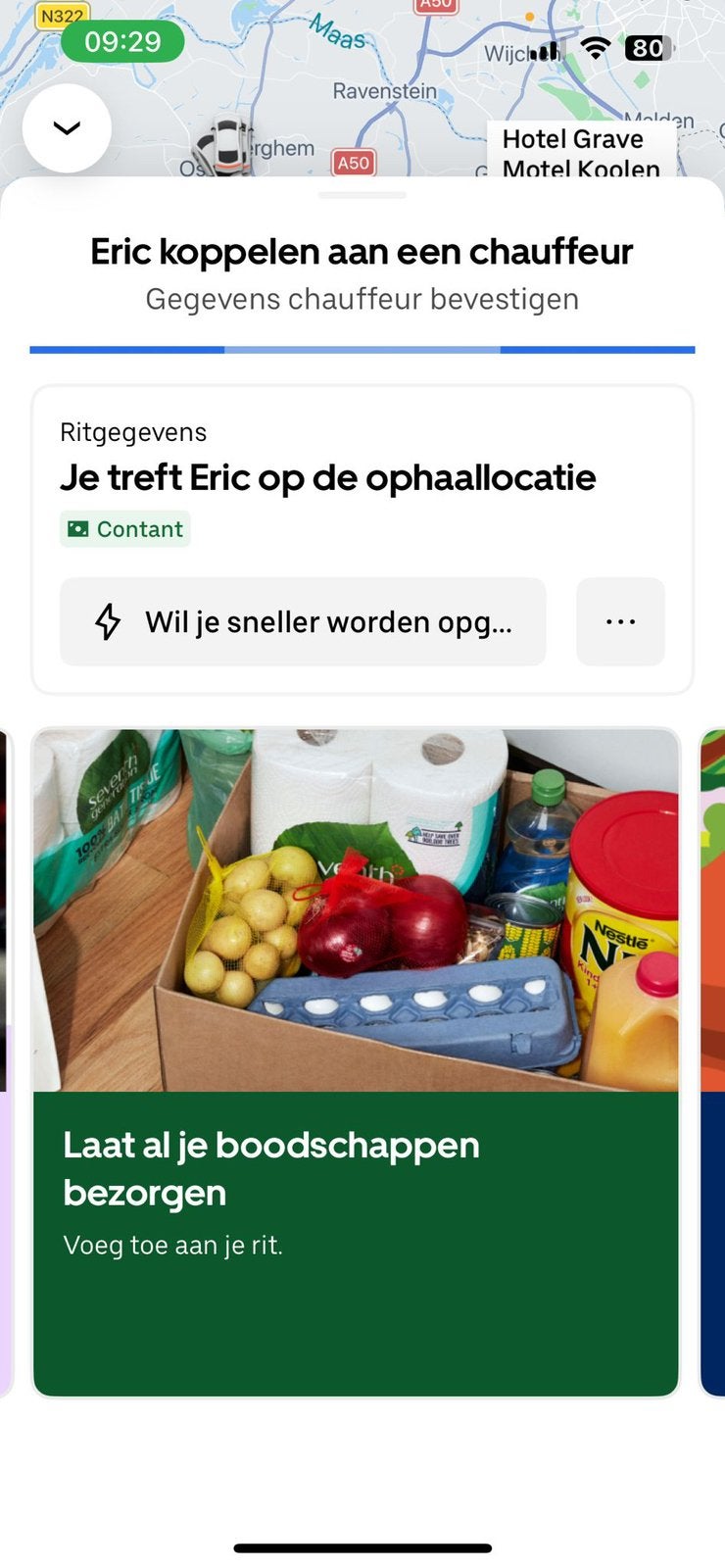 Vuilnis opruimen