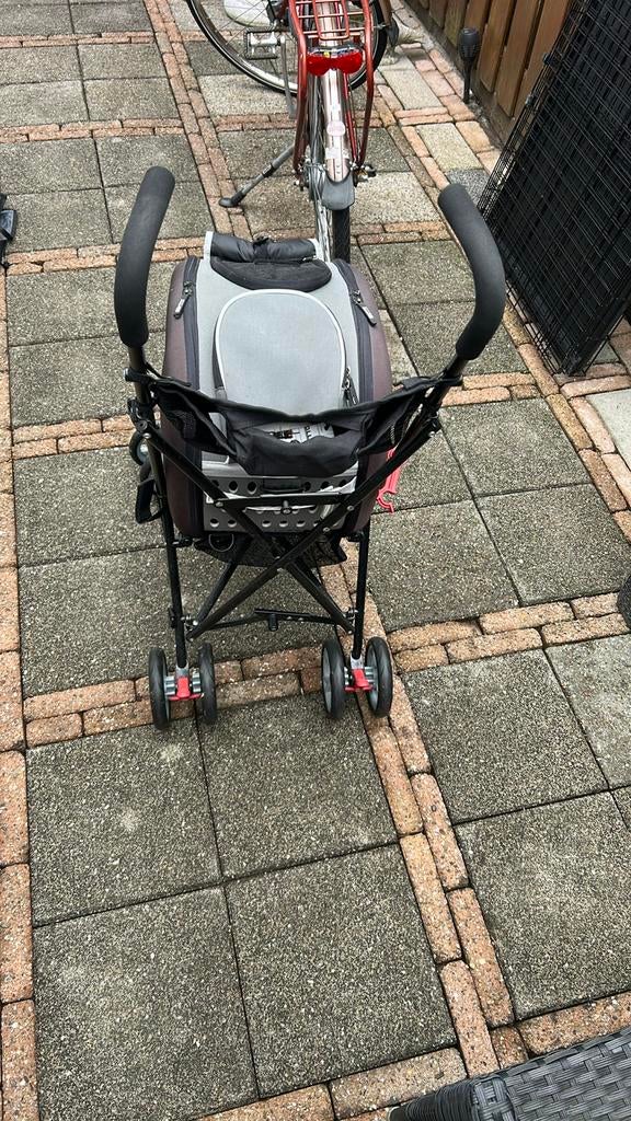 Innopet Hondenbuggy kattenbuggy, Ophalen, Gebruikt