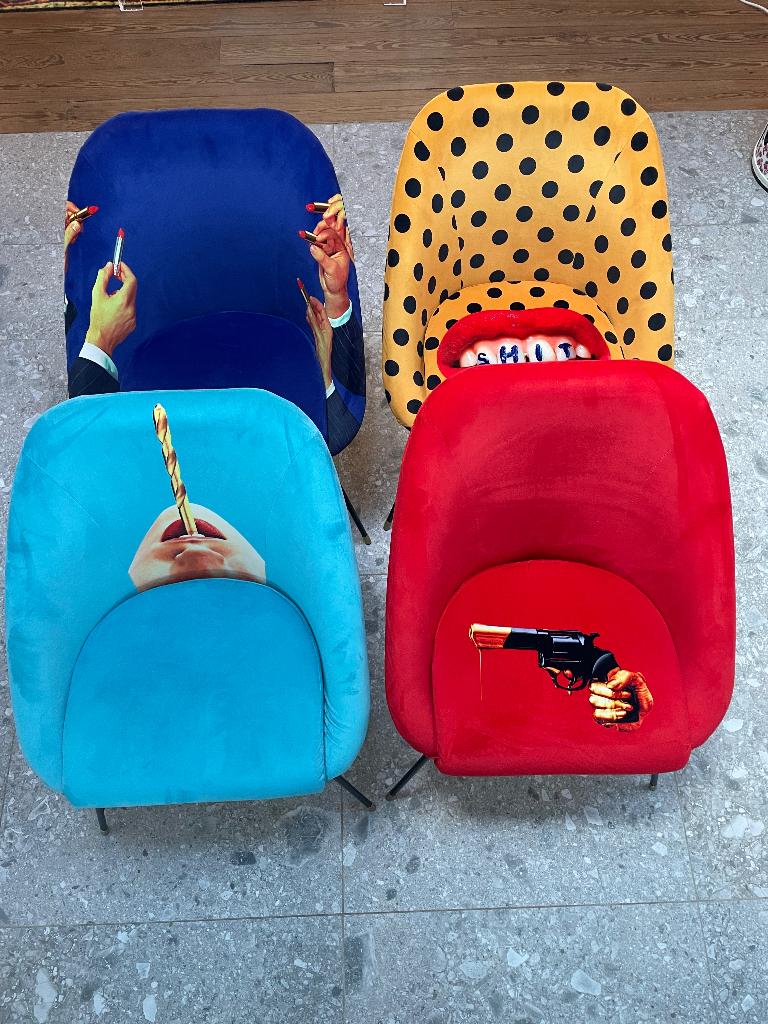Stoelen Seletti x Toiletpaper, Ophalen, Overige kleuren, Design, Zo goed als nieuw