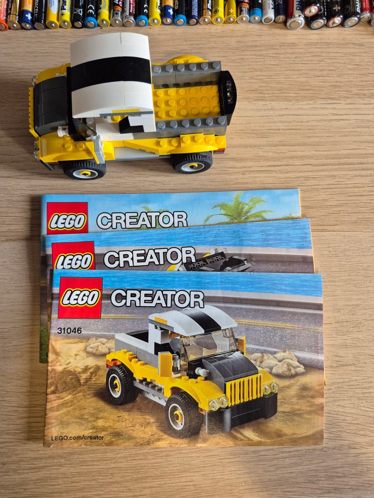 Lego Creator 31046 Sportwagen met boekjes, Gebruikt, Lego, Inclusief instructies, Ophalen of Verzenden