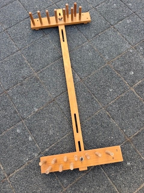 scheerplank en tafelweefgetouw, Ophalen, Gebruikt, Gereedschap of Toebehoren, Beige
