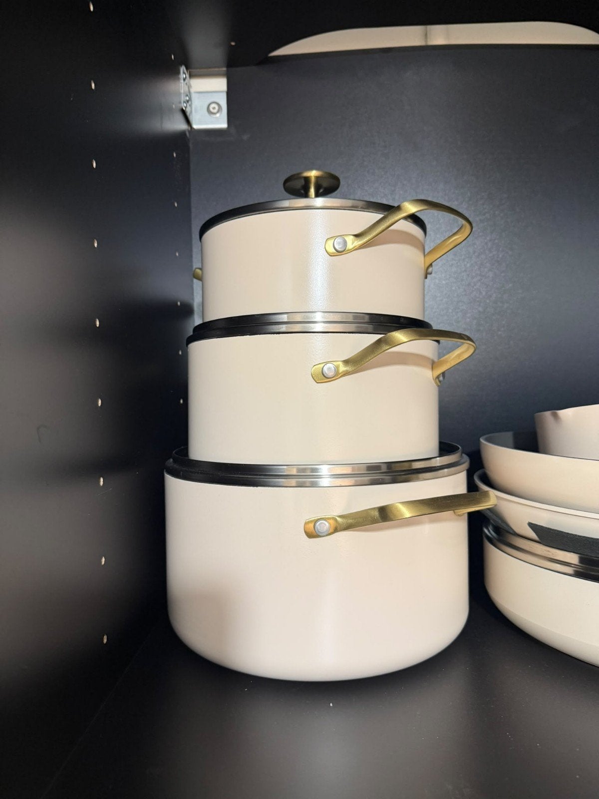 Foto 6 van BK Sublime 11-delige pannenset Cream - PFAS-vrij