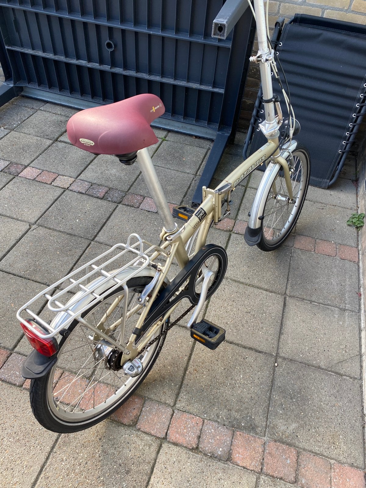 BATAVUS vauwfiets, Fietsen en Brommers, Ophalen, Zo goed als nieuw, 20 inch of meer, Batavus