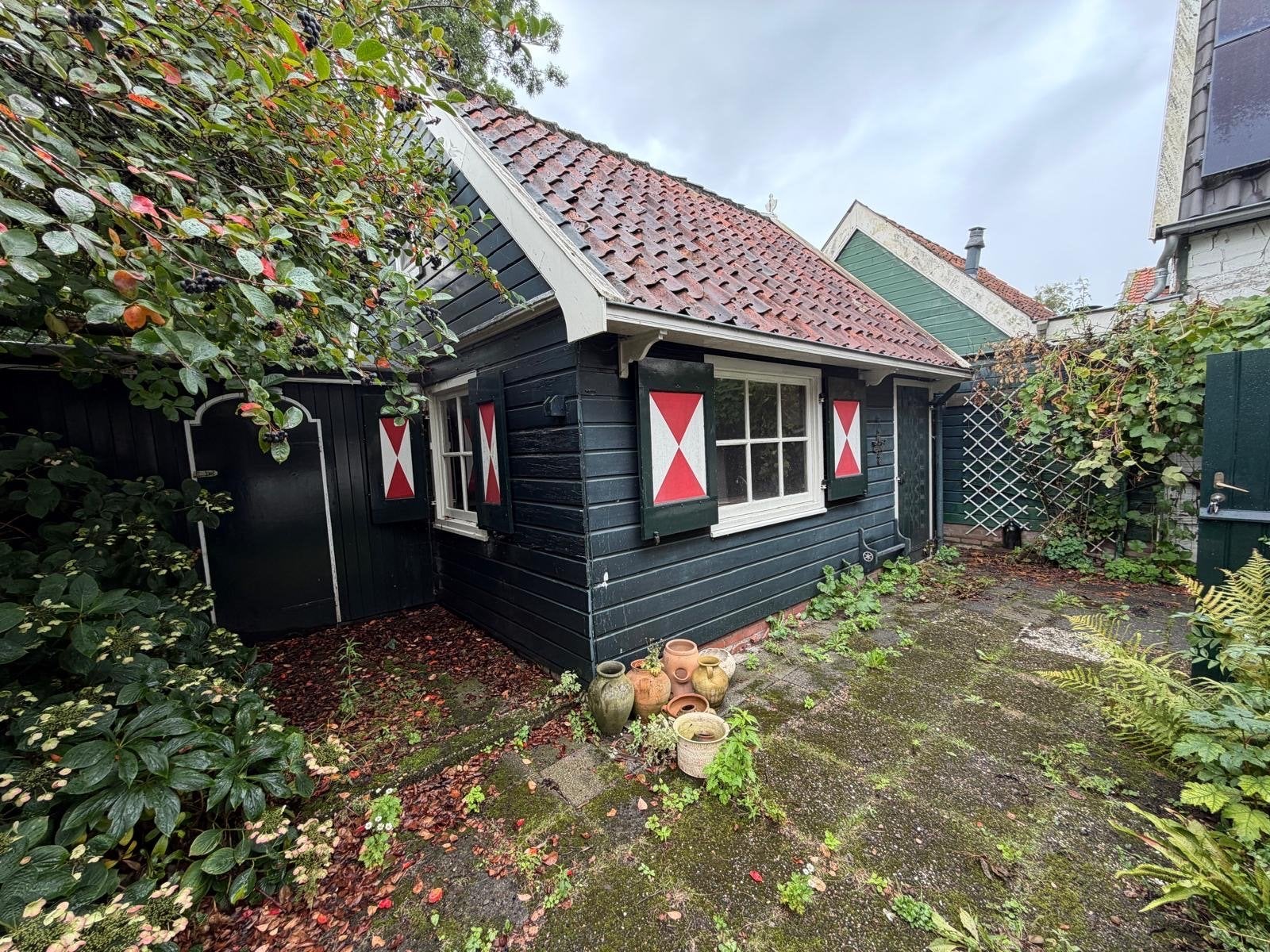 Schuur te koop - zelf afbreken en ophalen, Ophalen, Gebruikt, Hout, Overige typen