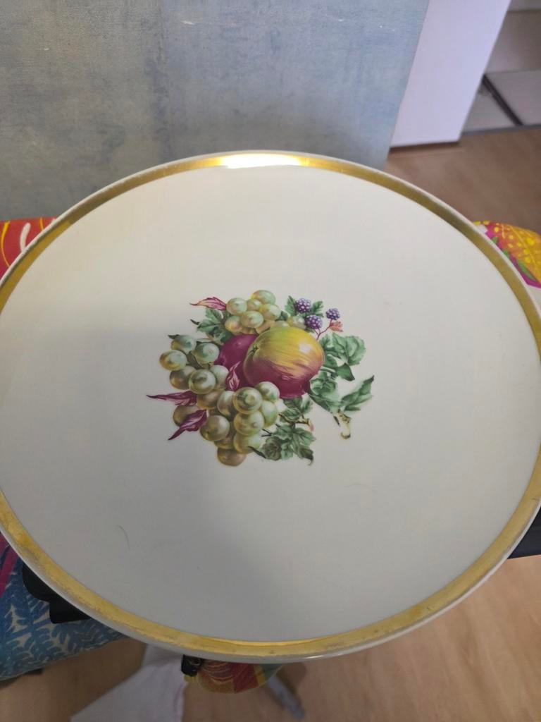 Vintage gebakstel Bavaria 1950/70, Ophalen of Verzenden