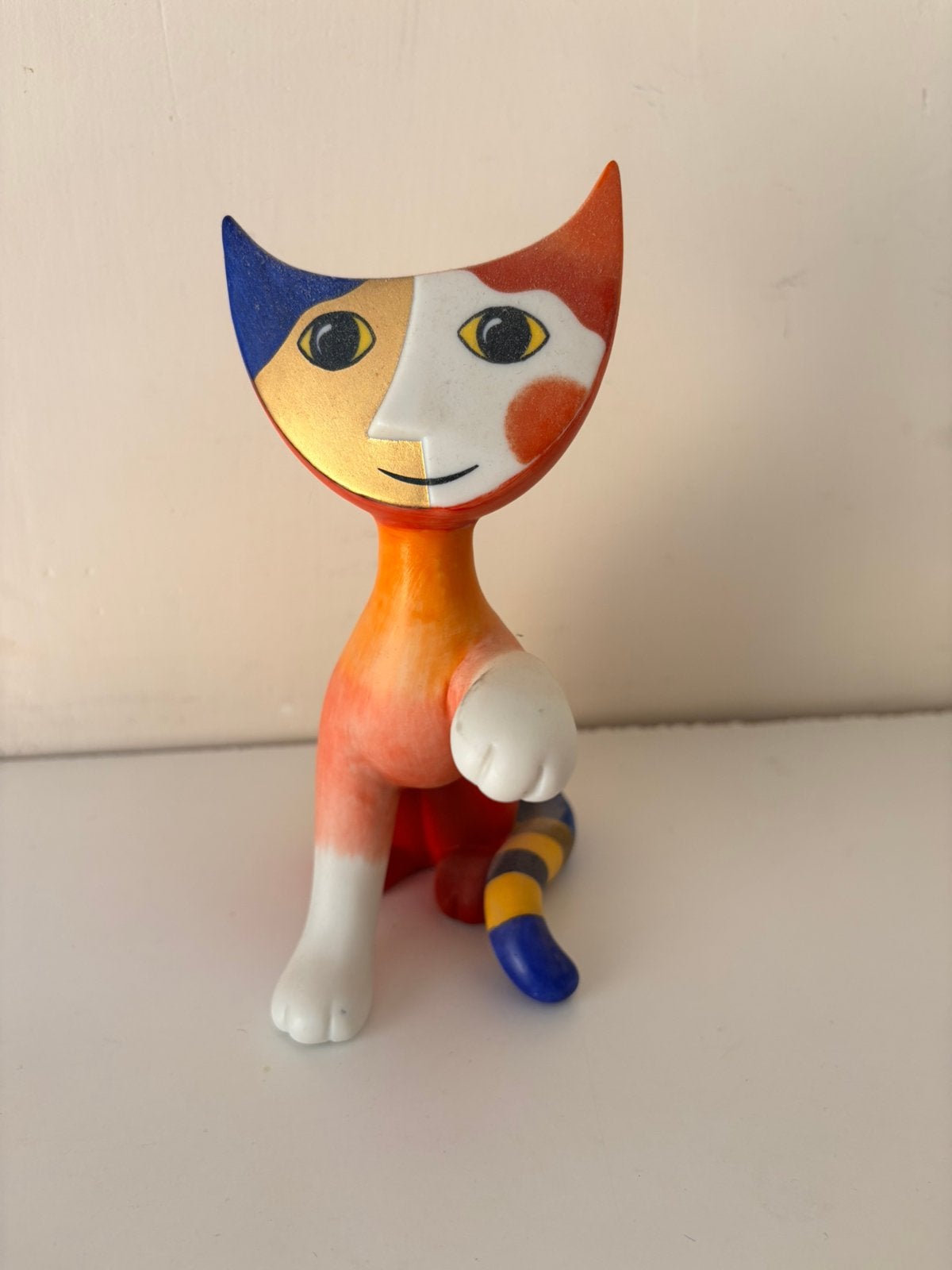 Rosina Wachtmeister - Porseleinen Katten - Goebel, Ophalen of Verzenden, Zo goed als nieuw, Dier