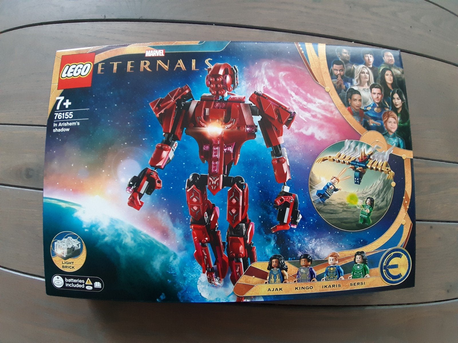 nieuw 76155 marvel the eternals in de schaduw van arishem, Marvel, Lego, Nieuw, Ophalen of Verzenden