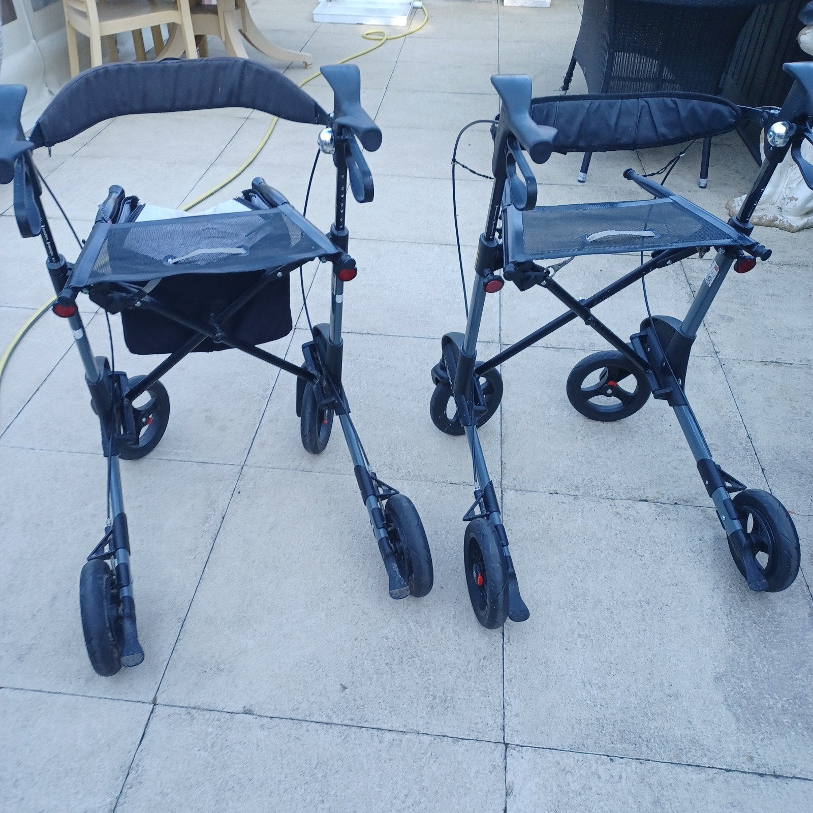 topro troja lichtgewicht rollator tot 150 kilo ,80€ ps, Diversen, Ophalen, Lichtgewicht, Gebruikt