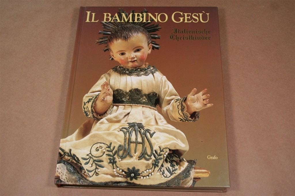 Il Bambino Gesù — Italiaanse Christkinderen, Ophalen of Verzenden, Zo goed als nieuw