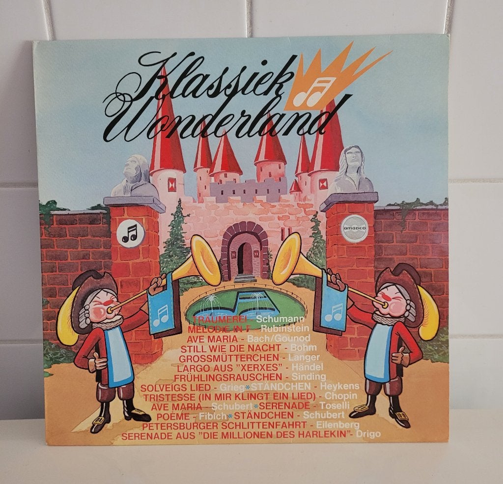 LP Klassiek Wonderland - verzamelwerk, Ophalen, LP, Overige formaten, Overige typen