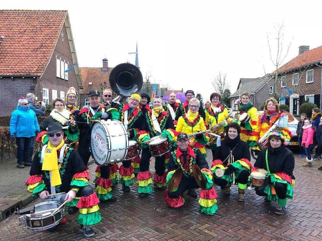 Braziliaanse Carnavals kleding - Loopgroep - Te Koop, Carnaval, Overige maten, Ophalen of Verzenden, Kleding