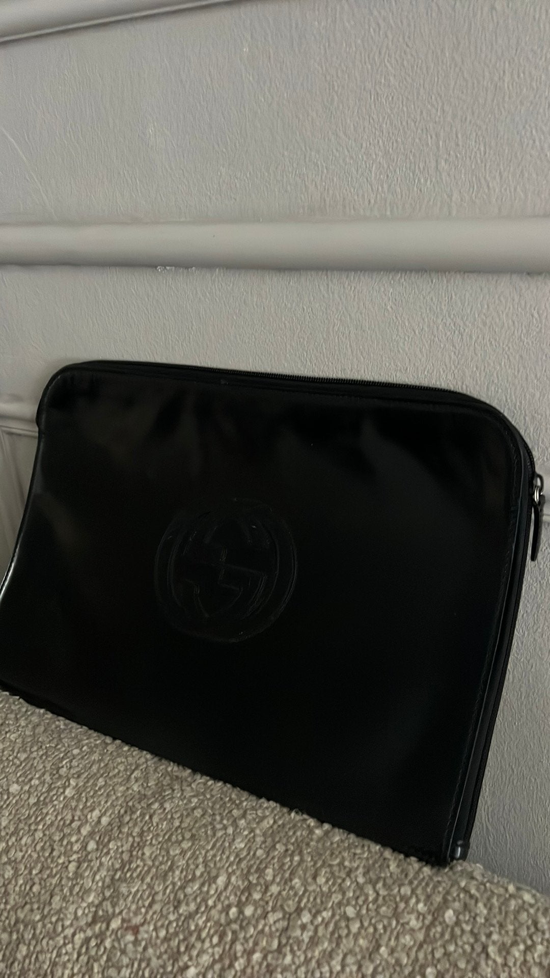 Vintage Gucci clutch, Ophalen of Verzenden, Zo goed als nieuw