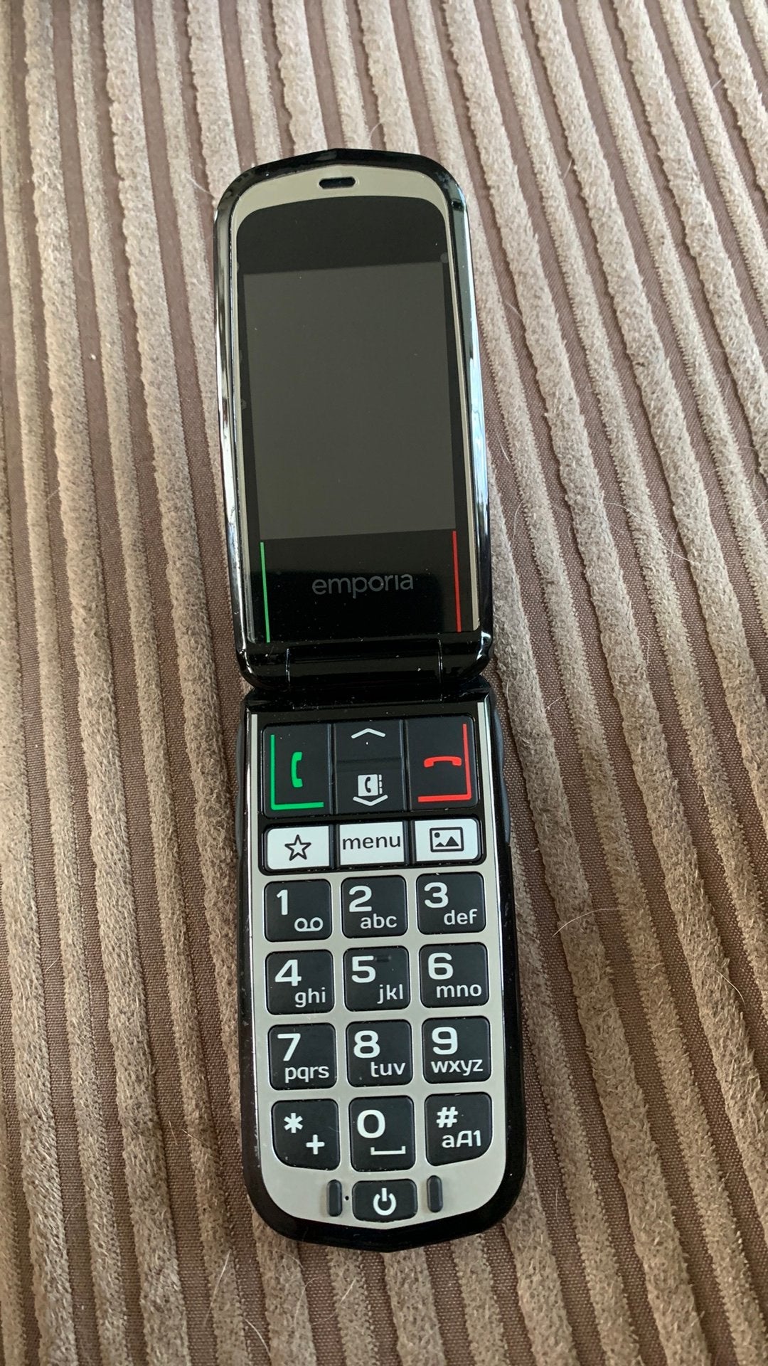 Emporia senioren telefoon, Ophalen, Zo goed als nieuw, Inklapmodel, Zonder abonnement