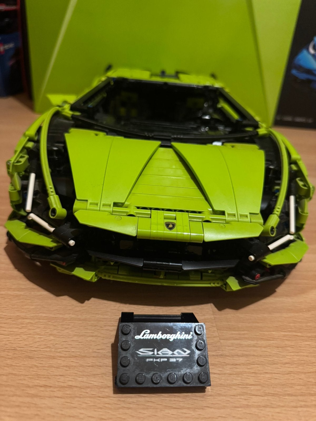 Lego Technic Lamborghini Sian FKP 42115 / Zo goed als nieuw, Ophalen, Zo goed als nieuw