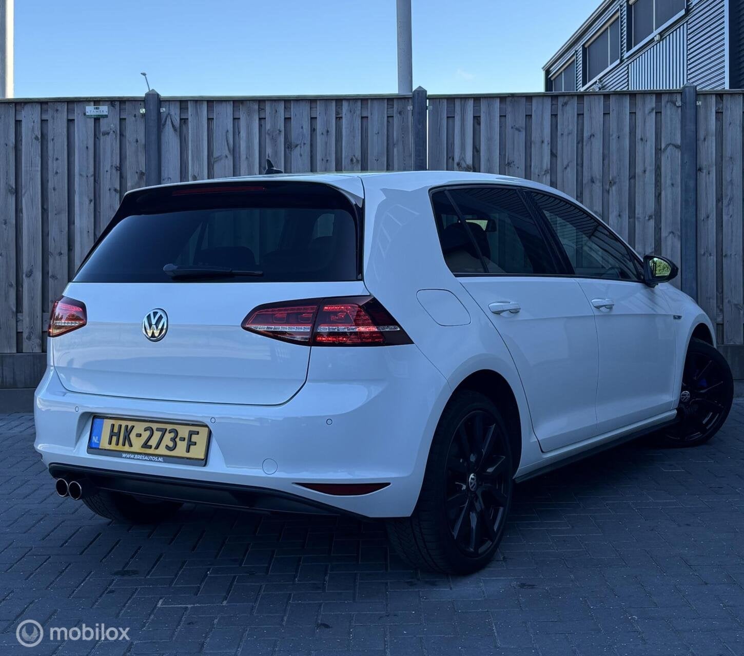 Volkswagen Golf 1.4 TSI GTE/AUTOMAAT/LEDER/PDC/CAMERA/DSG/, Gebruikt, 4 cilinders, Wit, 1499 kg