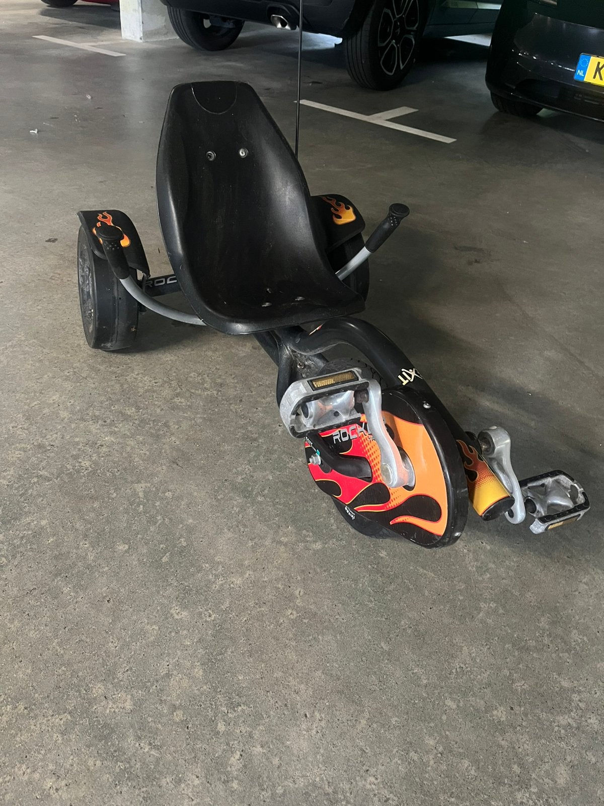 Stoere trike te koop zgan, Ophalen of Verzenden, Zo goed als nieuw