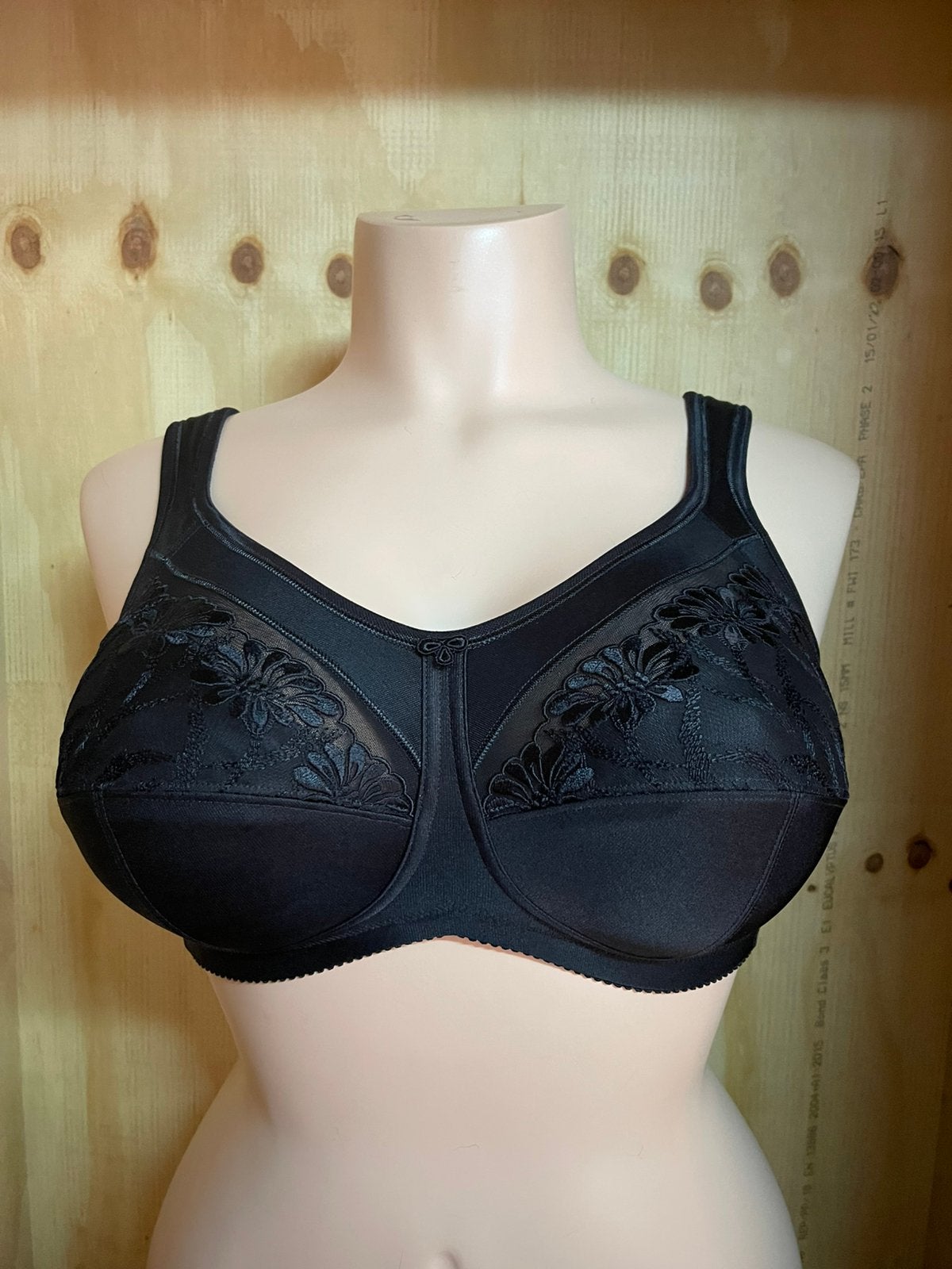 Anita prothese bh 80b - 75d - 80f safina 5349, Verzenden, Zwart, BH