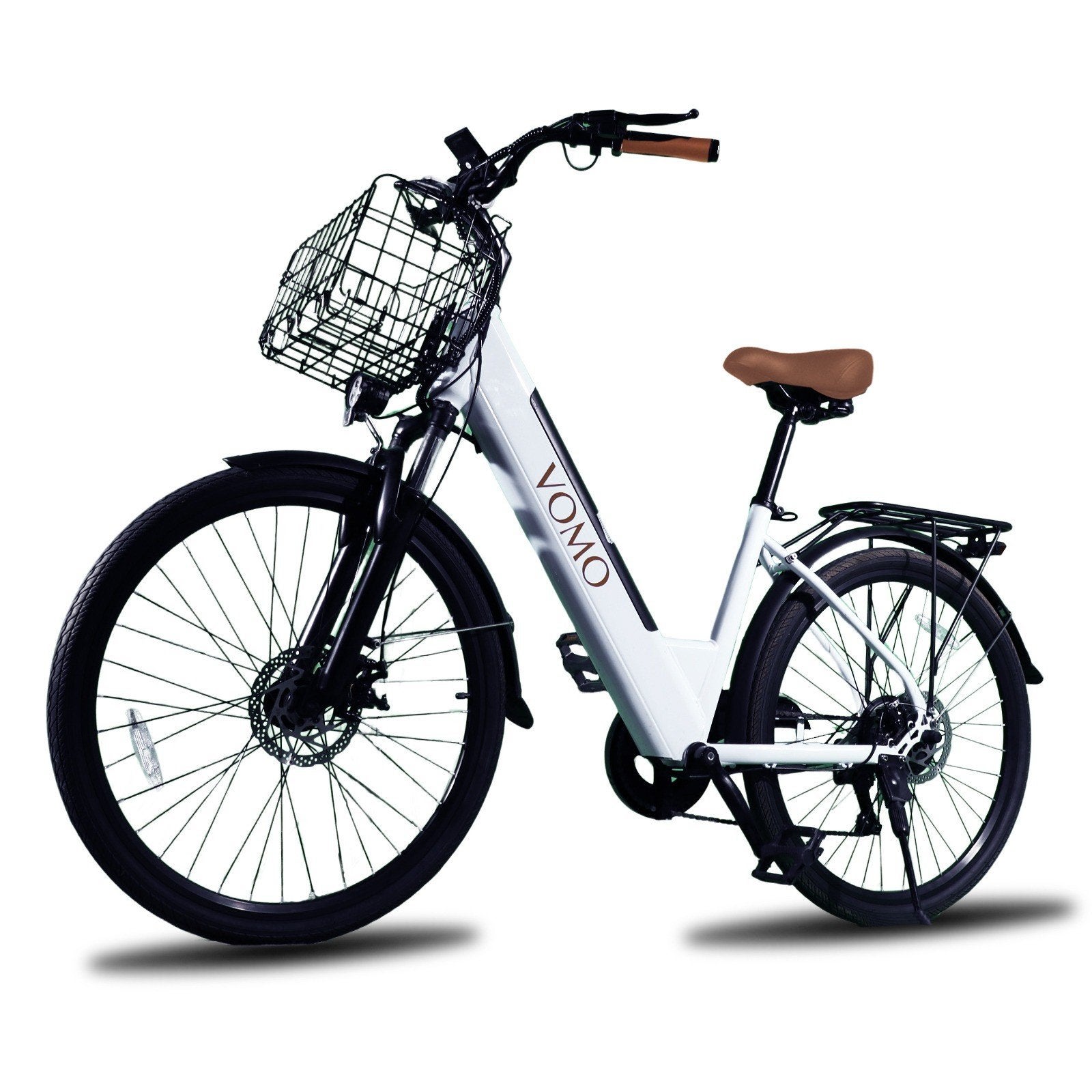 Stadsfiets 28 inch Gashendel+Accessoires 80km Accu-bereik, Overige merken, -, -, Nieuw