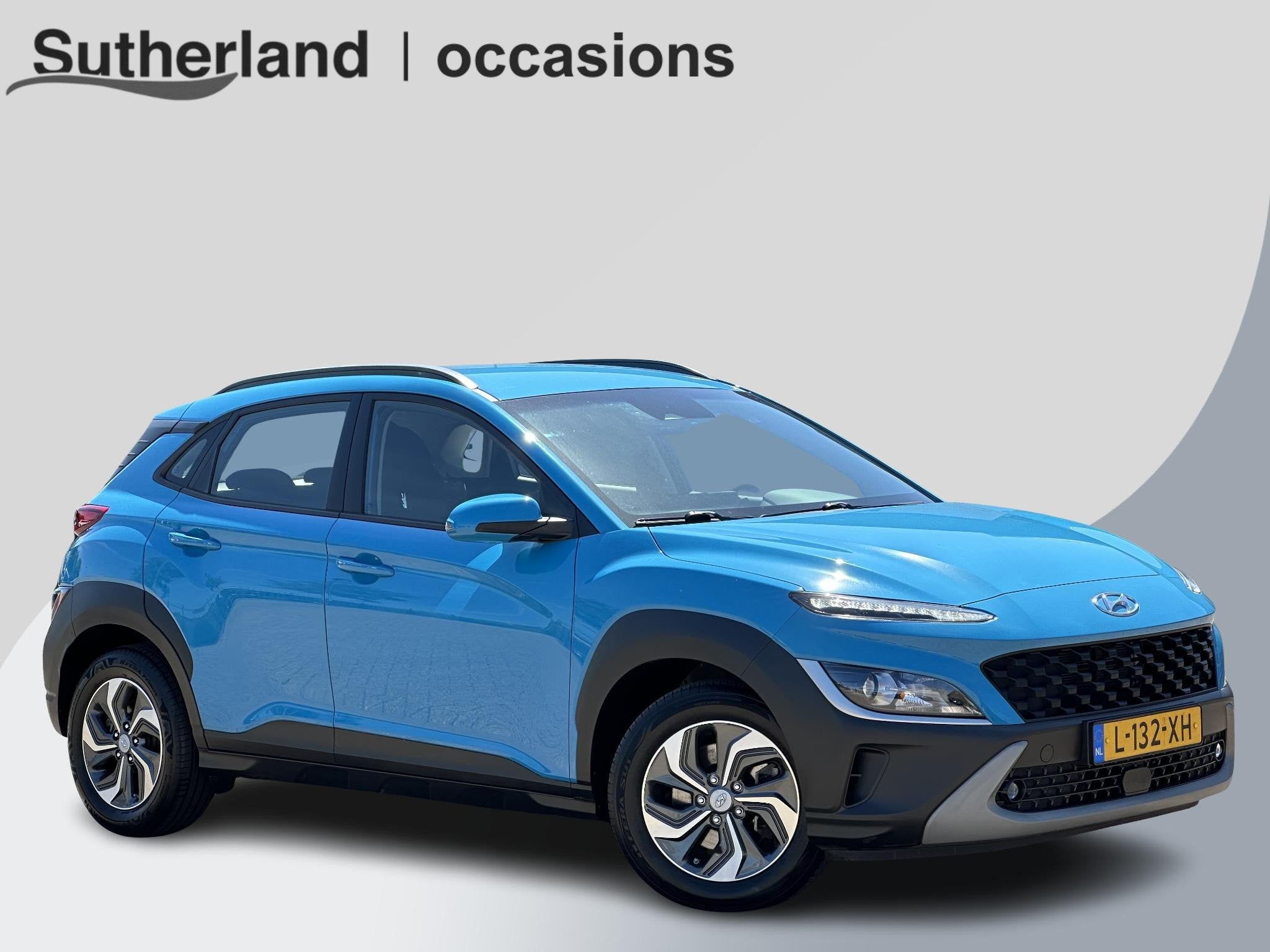 Hyundai Kona 1.6 GDI HEV Comfort Smart | 105 PK | Achteruitr, Stof, Gebruikt, Euro 6, 2 kWh