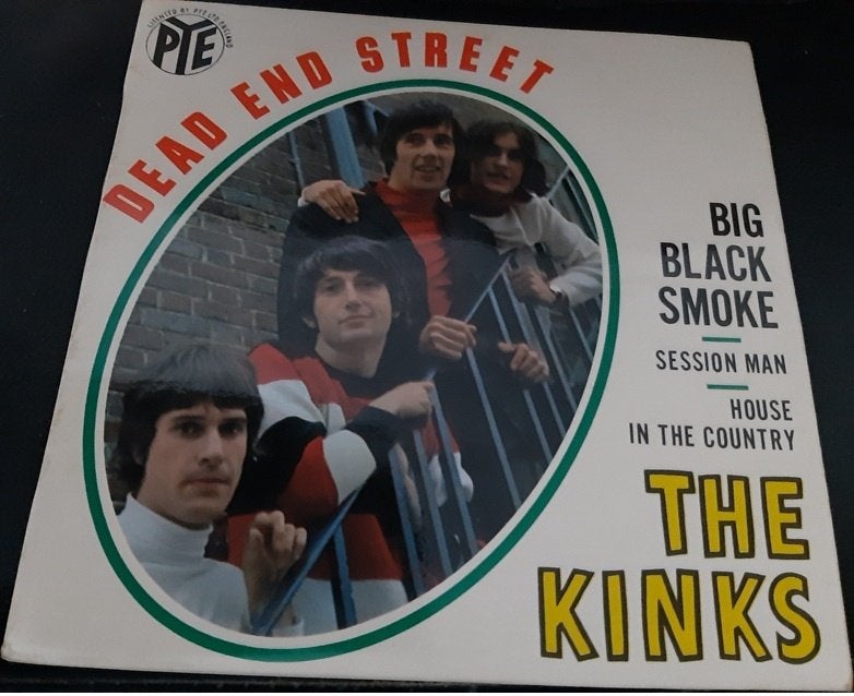 The Kinks – Dead End Street, Cd's en Dvd's, Beschermende buitenhoes, Gebruikt, Verzenden, 7 inch