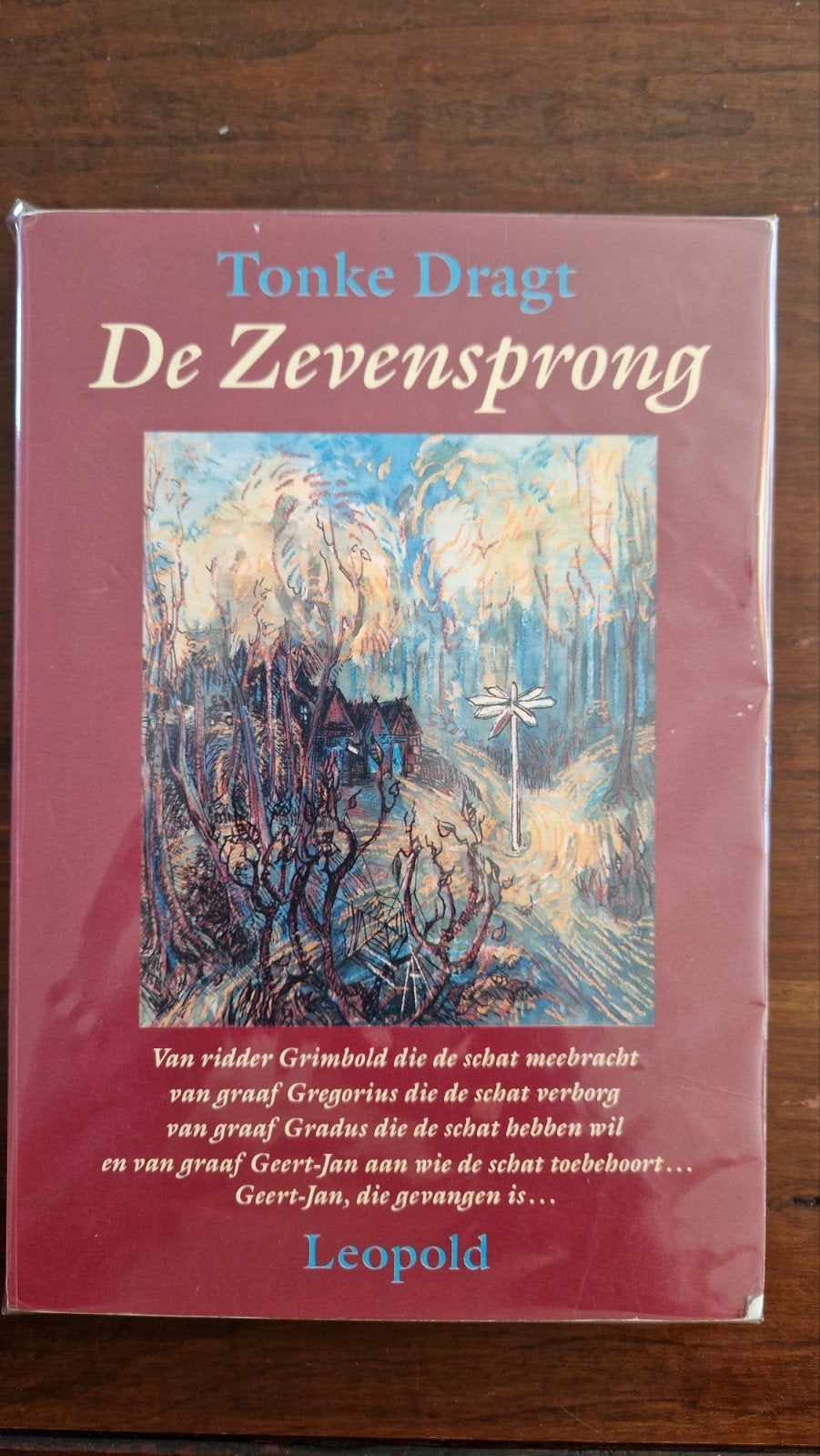 Tonke Dragt - De Zevensprong, Boeken, Ophalen of Verzenden, Gelezen, Tonke Dragt, Fictie algemeen