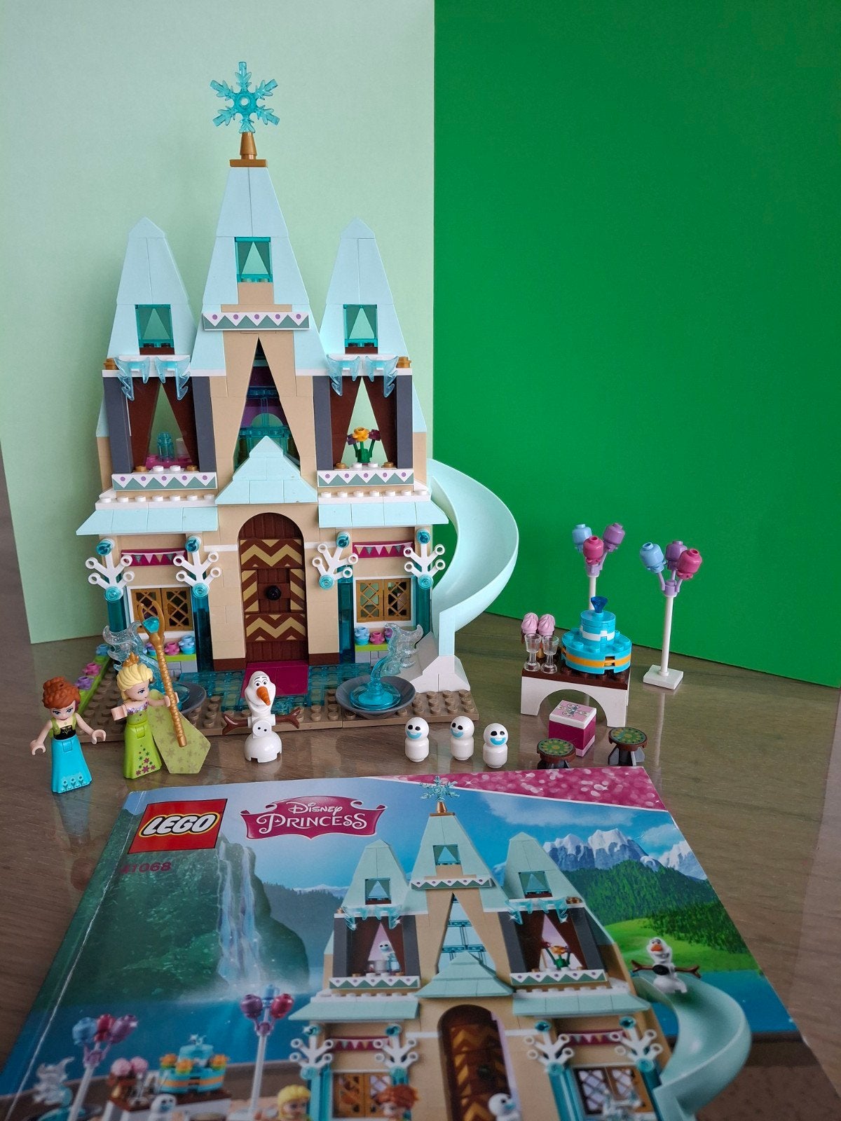Lego Disney 41068, Kinderen en Baby's, Speelgoed | Duplo en Lego, Compleet, Lego, Ophalen of Verzenden, Zo goed als nieuw