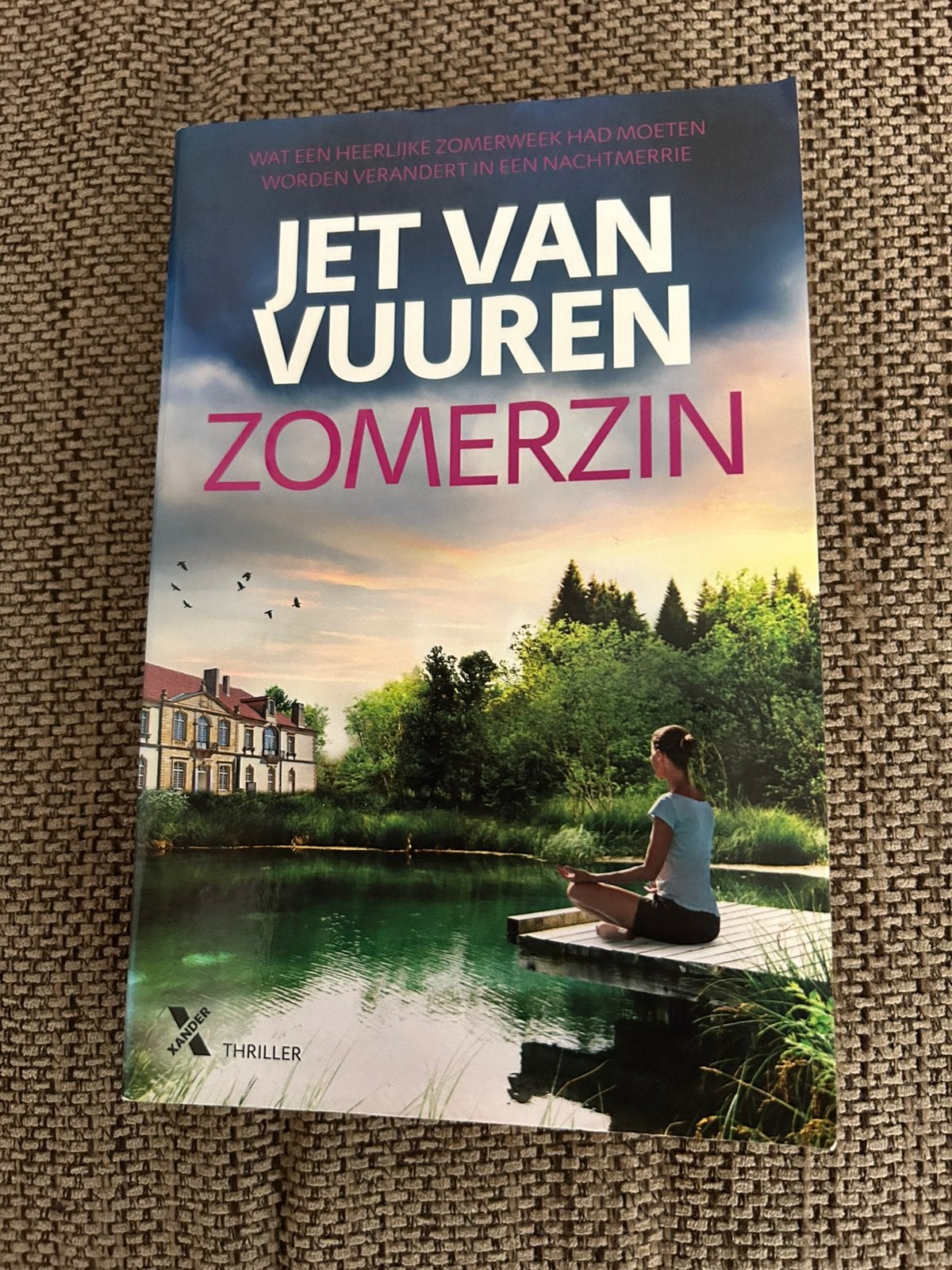 Jet van Vuuren boek thriller titel Zomerzin, Boeken, Ophalen of Verzenden, Zo goed als nieuw, Jet van Vuuren, Nederland