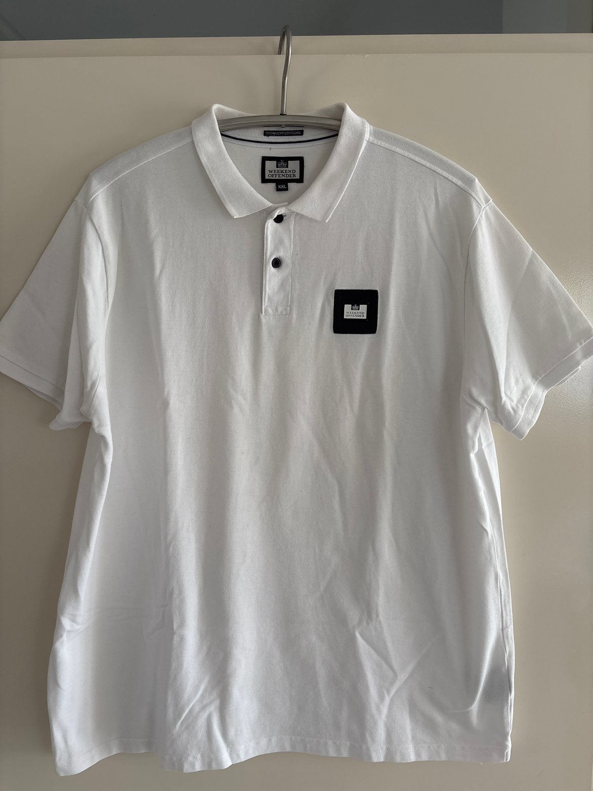 Weekend Offender Polo Shirt Wit XXL, Ophalen of Verzenden, Zo goed als nieuw, Overige maten, Wit