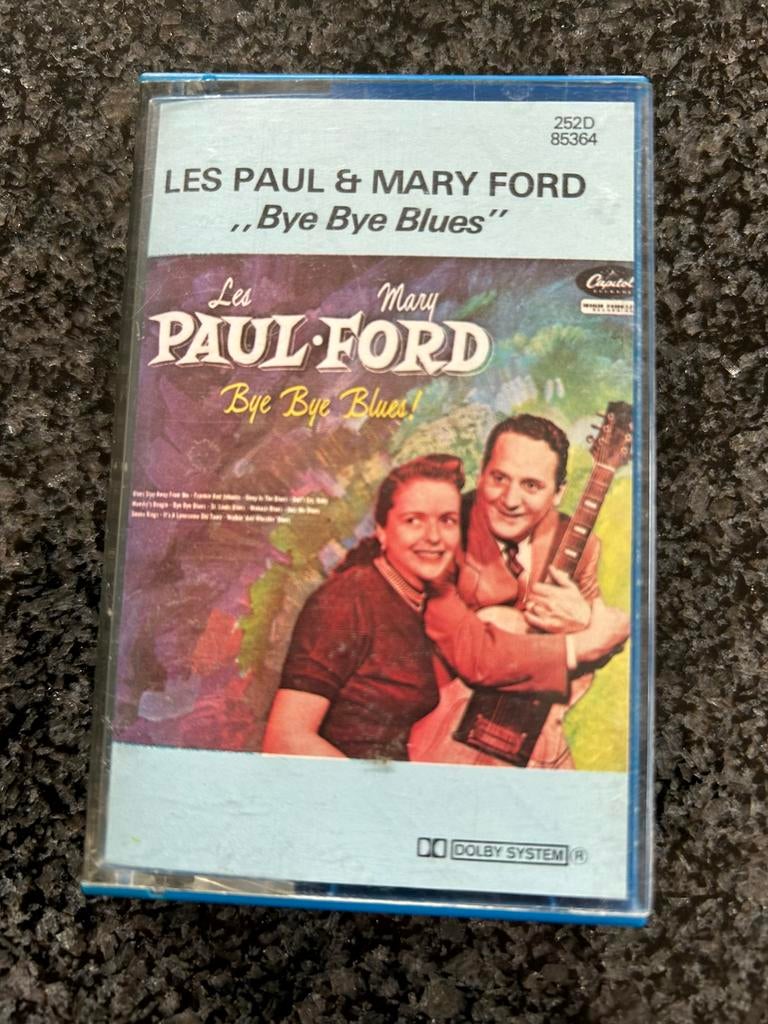 Les Paul & Mary Ford - Bye bye Blues, Ophalen, Gebruikt, Country en Western, 1 bandje