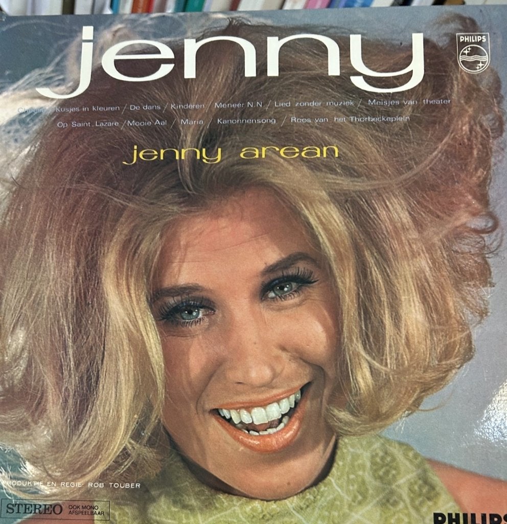 Jenny Arean: Jenny (1968,lp), Ophalen of Verzenden, Zo goed als nieuw, 12 inch, Cabaret of Kleinkunst