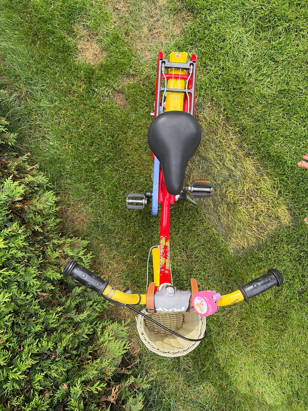 Puky kinderfiets in goede staat, Ophalen, Gebruikt, Velgrem, 16 tot 20 inch