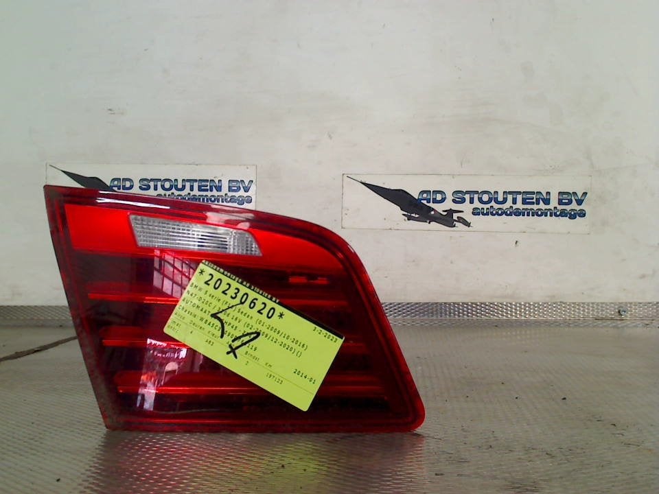 Achterlicht Links BMW 5 serie (F10) (2010-06/2014-06) 184351, Gebruikt, Petuelring 130, München 80809, , Duitsland, BMW, Bayerische Motoren Werke AG