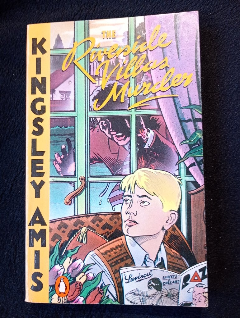 Kingsley Amis, The Riverside Villas Murder, Ophalen of Verzenden, Gelezen