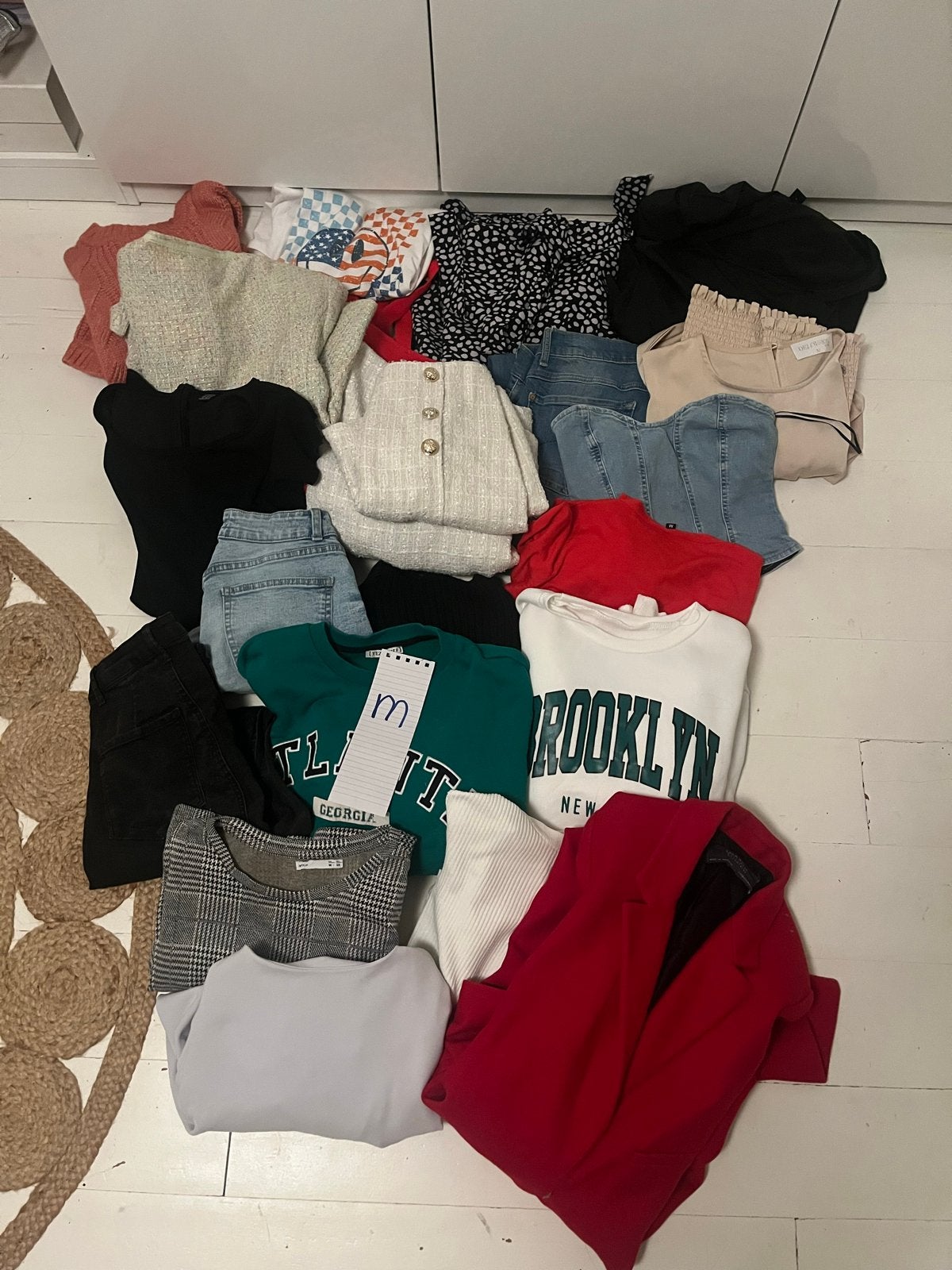 Kledingpakket Dames: Zara, Primark, Lefties (Maat M), Kleding | Dames, Ophalen of Verzenden, Gedragen, Maat 38/40 (M)