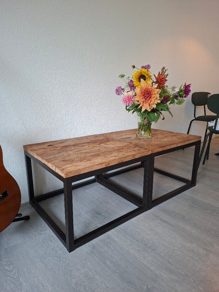 Salontafels robuust hout