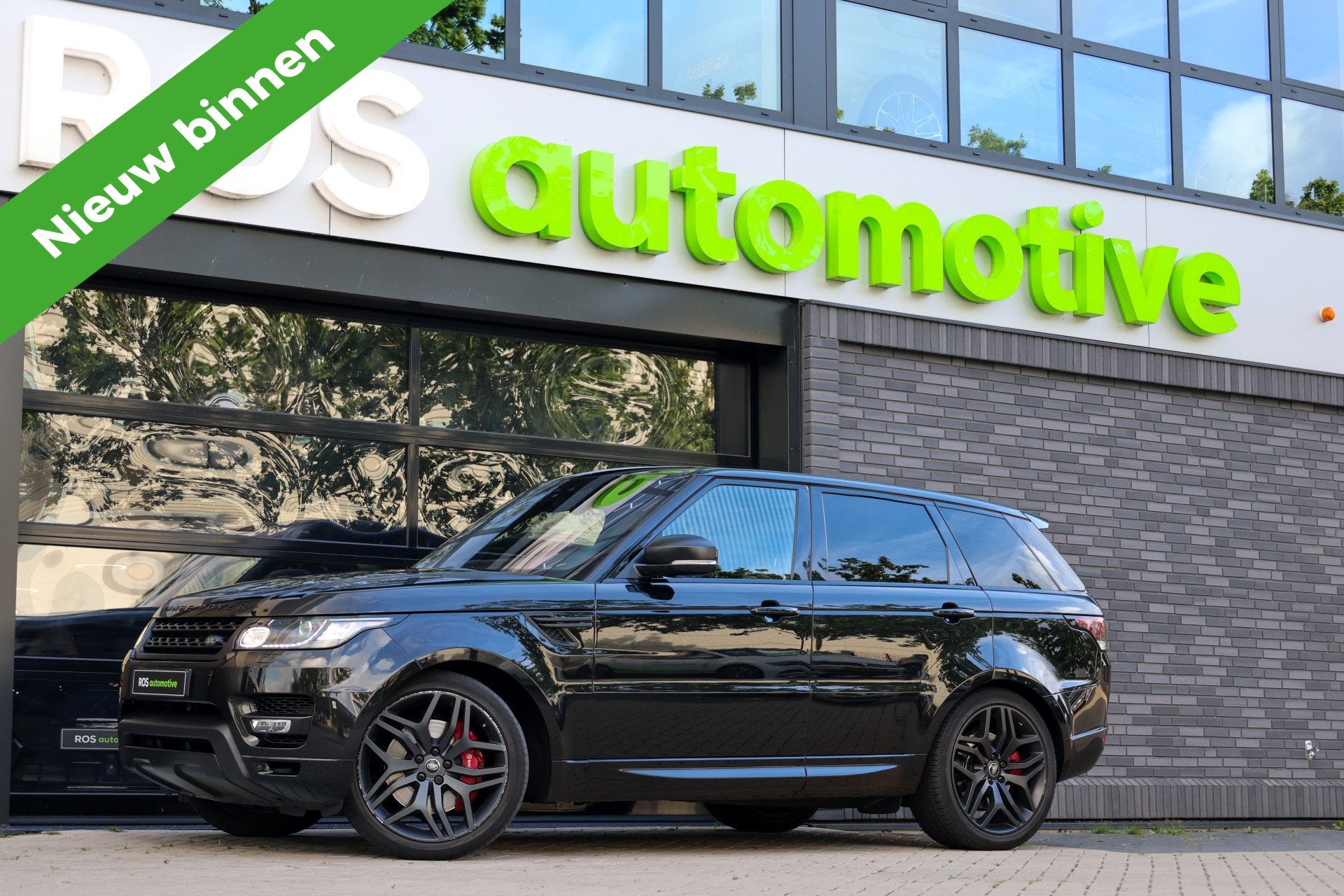Land Rover Range Rover Sport 3.0 SDV6 HSE Dynamic | NWE MOTO, Automaat, Gebruikt, 2993 cc, 2102 kg