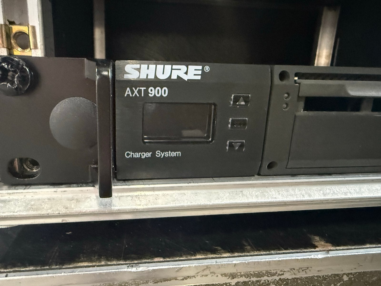 Shure AXT900 + 4x SBC-AX, Ophalen, Gebruikt, Overige typen, Draadloos