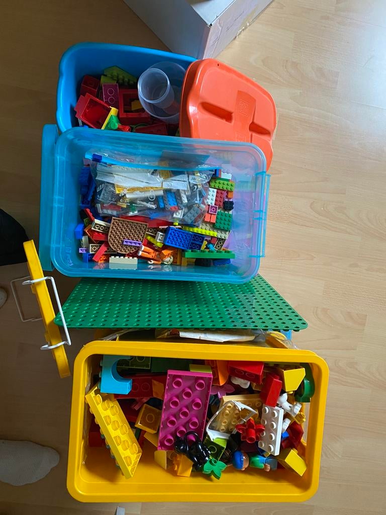 Lego 6 dozen als nieuw, Ophalen of Verzenden, Zo goed als nieuw