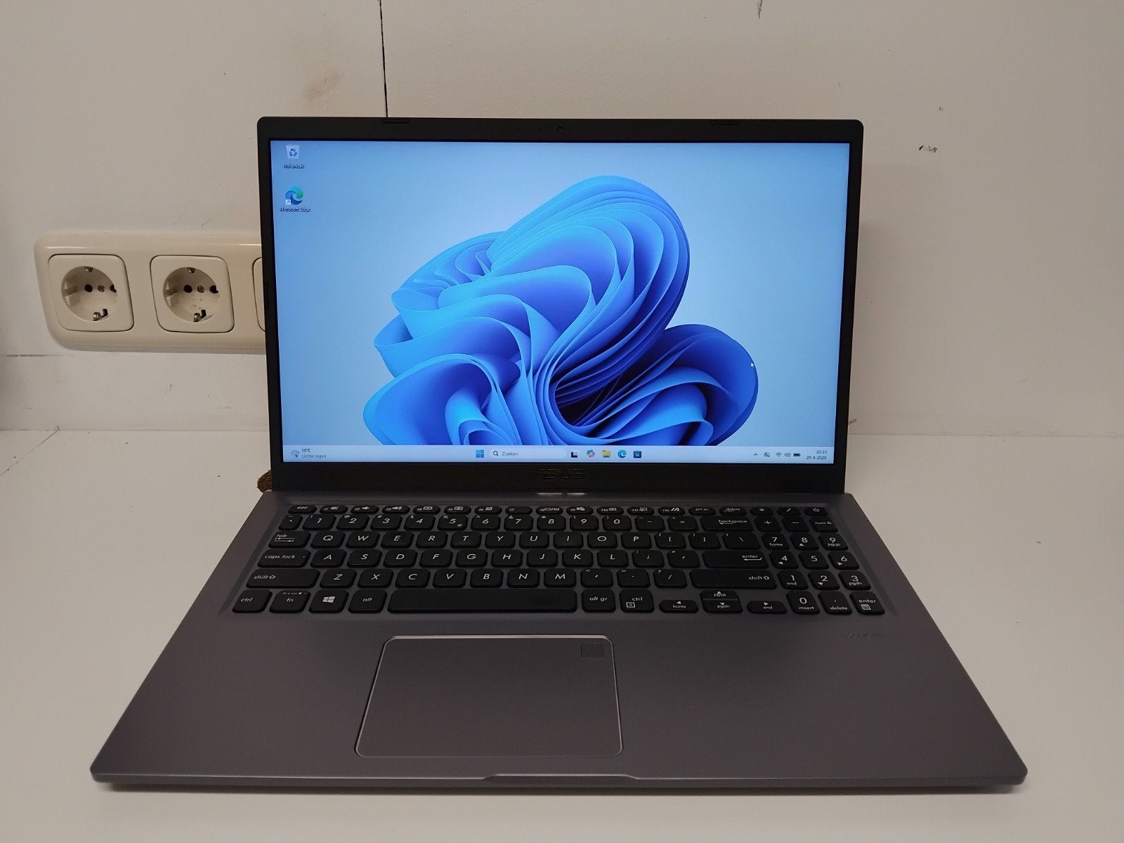 ASUS VivoBook X515JA Core i5-1035G1 16GB 512GB 15.6'' FHD, Gebruikt, Asus, Minder dan 2 Ghz, Ophalen of Verzenden
